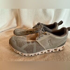 On Running women's Gray Athletic Shoes